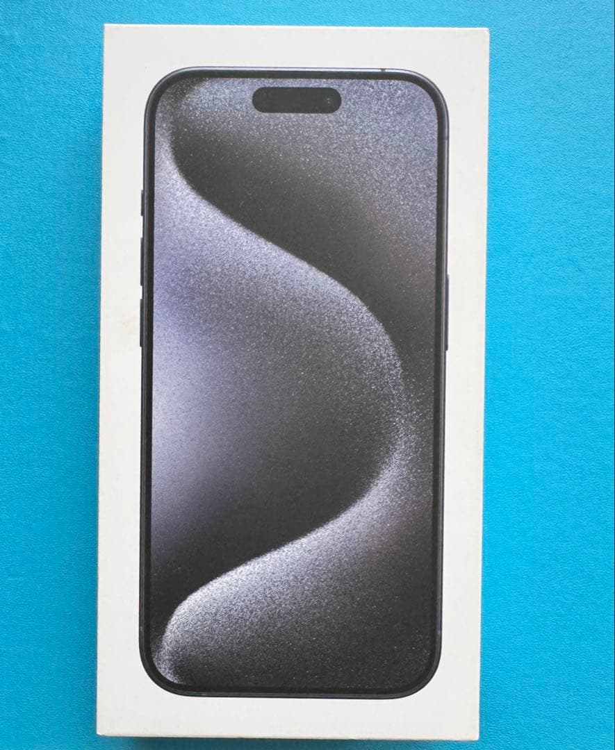 か*ー様 iPhone15pro 128GB 本体　ブルーチタニウム