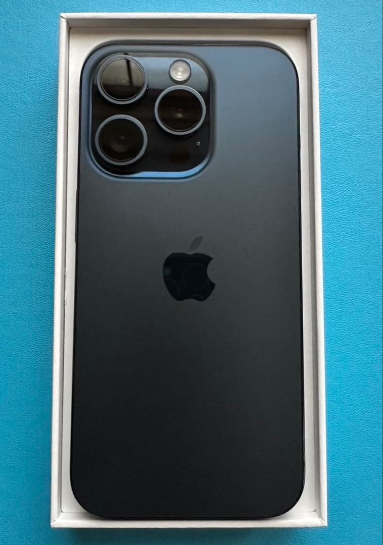 か*ー様 iPhone15pro 128GB 本体　ブルーチタニウム