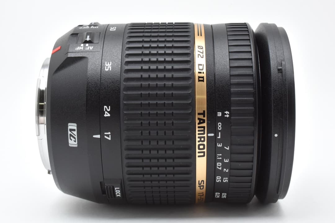 レンズ(ズーム) Tamron SP AF 17-50mm F2.8 Di II VC Canon