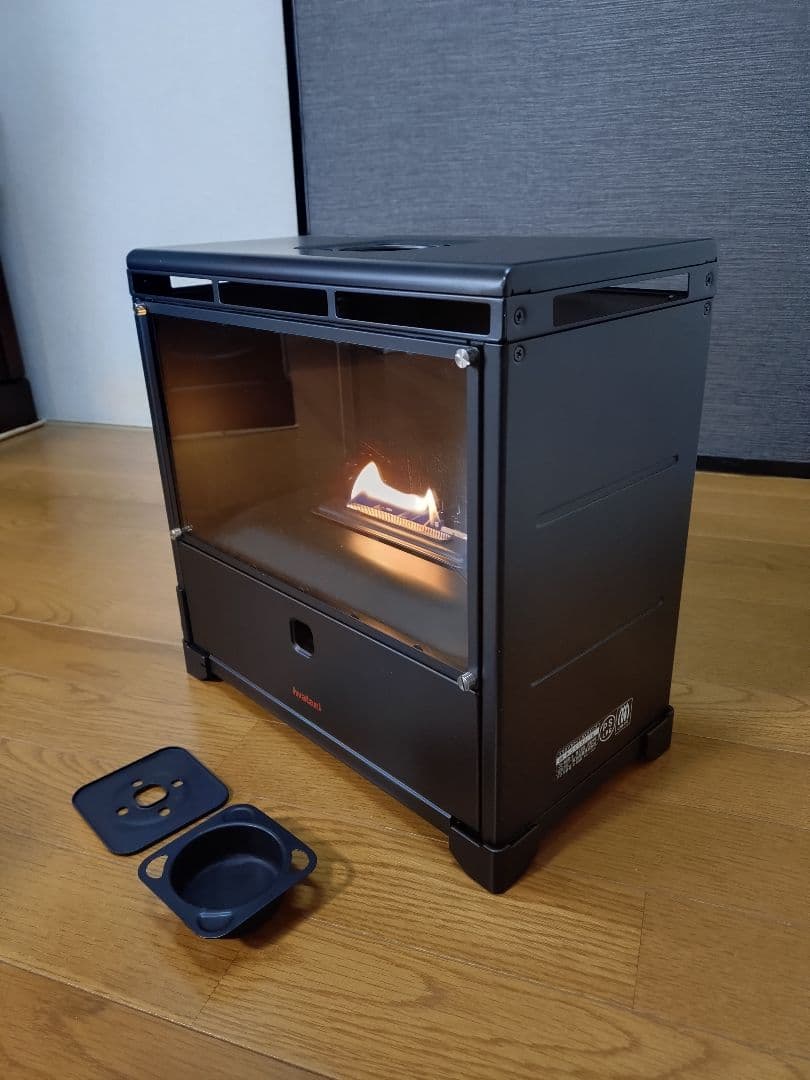 Iwatani マイダンロ　CB-MDR-1 炎を楽しむインテリア暖炉