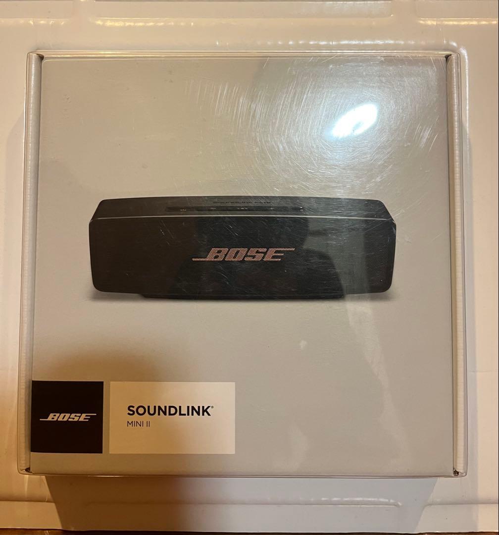 スピーカー・ウーファー Bose SoundLink mini II