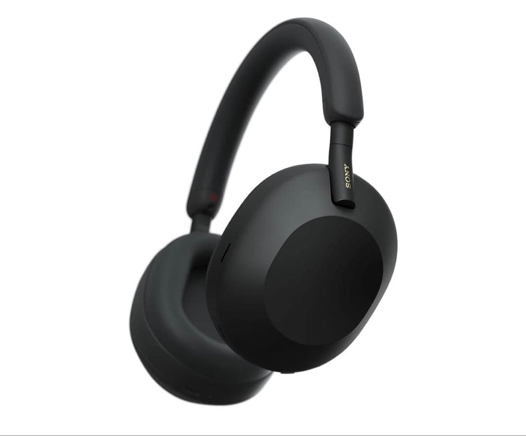 SONY ワイヤレスヘッドホン ブラックWH1000XM5