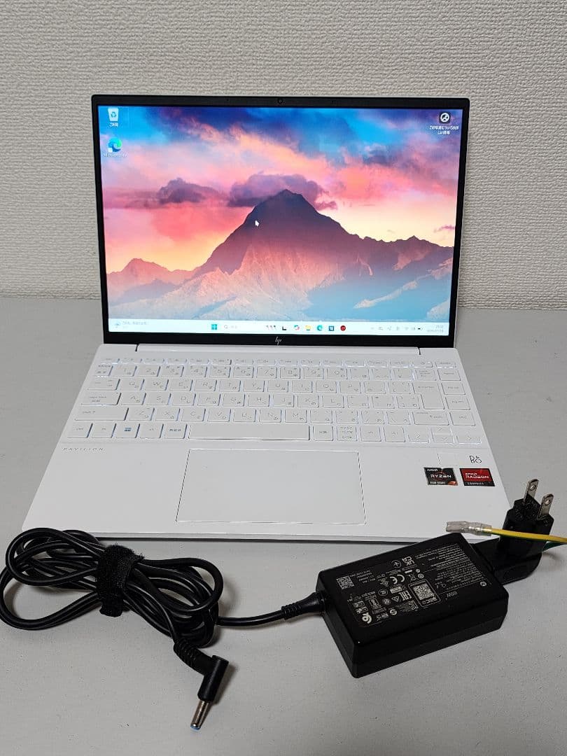 超軽量 HP Pavilion Aero 13-be 高性能ノートパソコン