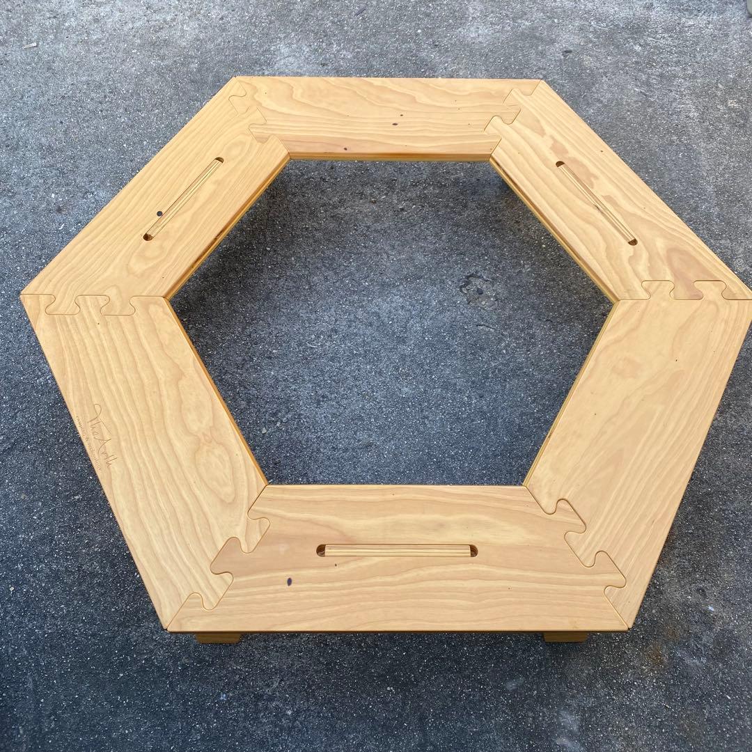 The Arth ざぁ〜ッス 六角テーブル ヘキ男