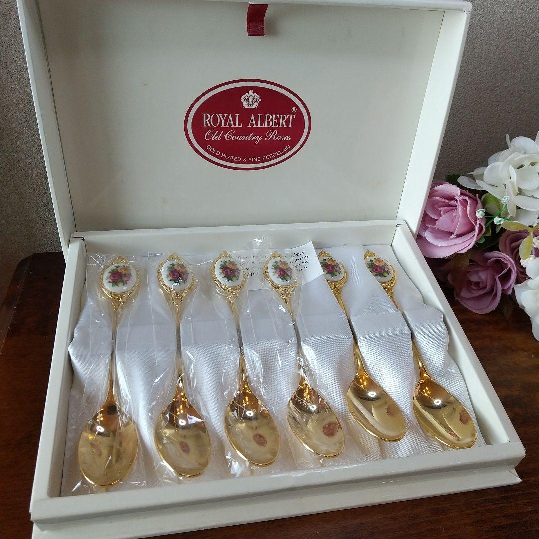   Old Country Roses スプーンセット