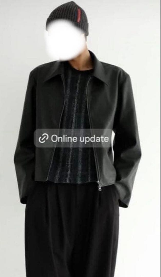 ジャケット・アウター SULLEN FAUX LEATHER DRIZZLER JACKET