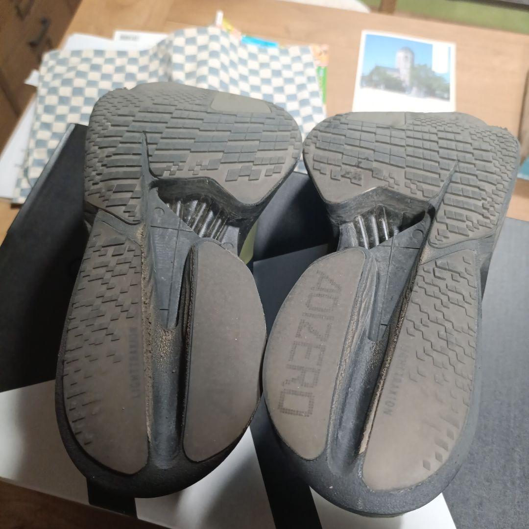 アディダス アディオスプロ4 アディゼロアディオスプロ4 黒×オリーブ