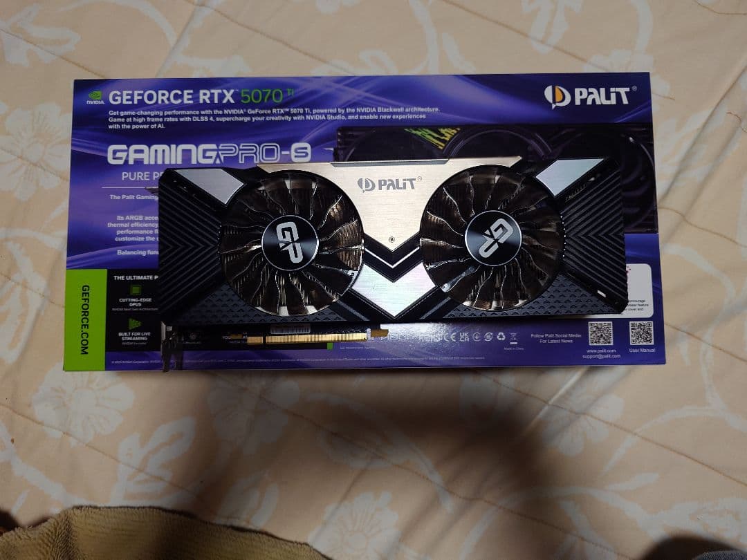 o*y様 PALIT RTX 2080 Ti 11GB グラフィックボード ジャ