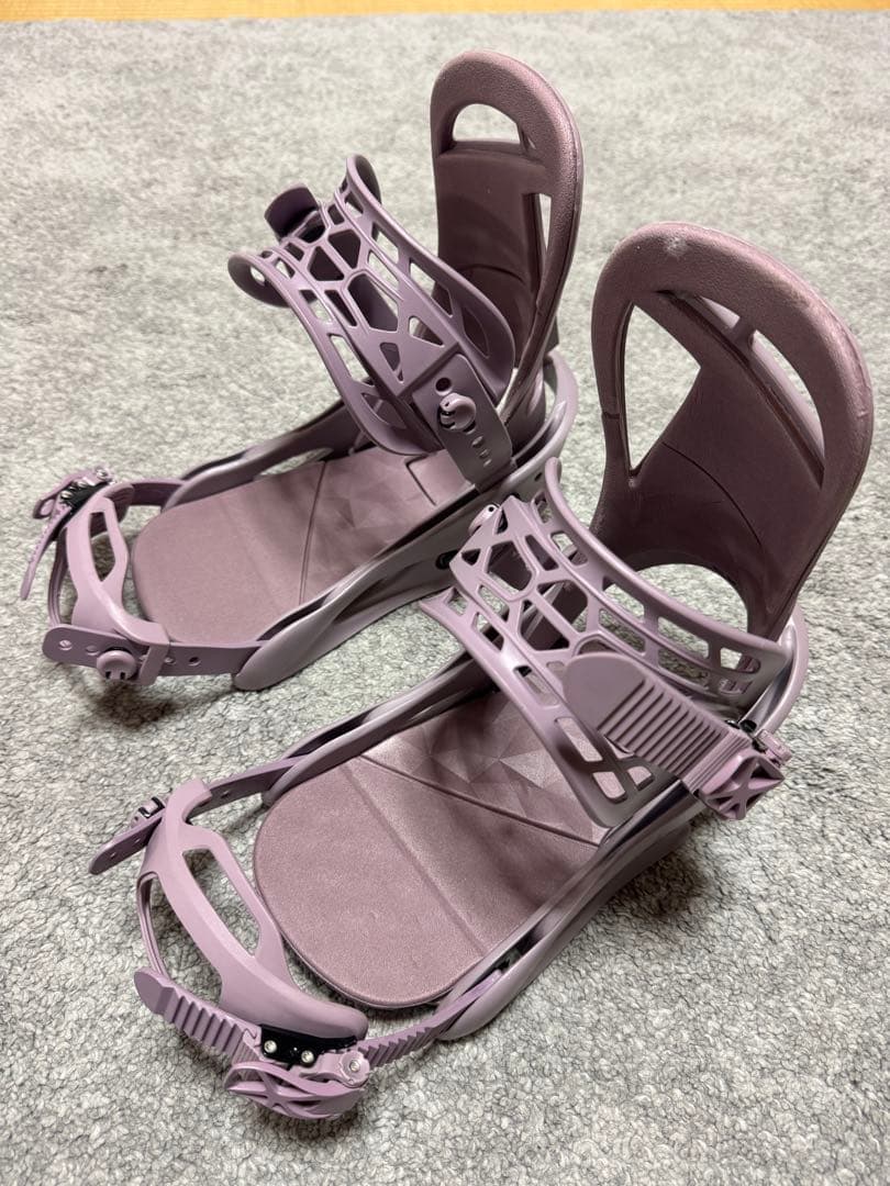Burton Citizen スノーボードビンディング M ラベンダー