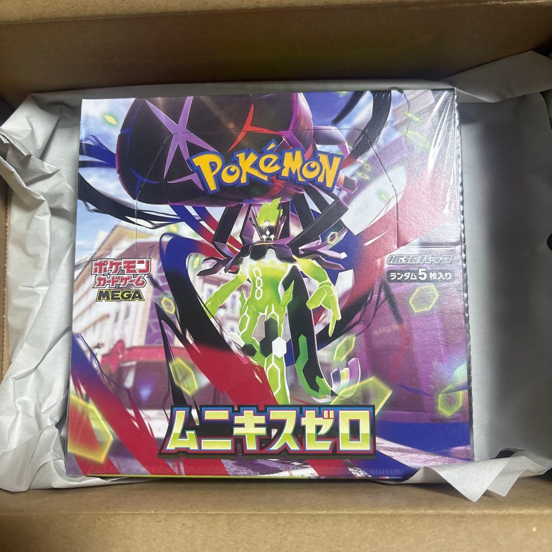 新品未開封品　ポケモンカード MEGA ムニキスゼロ シュリンク付き