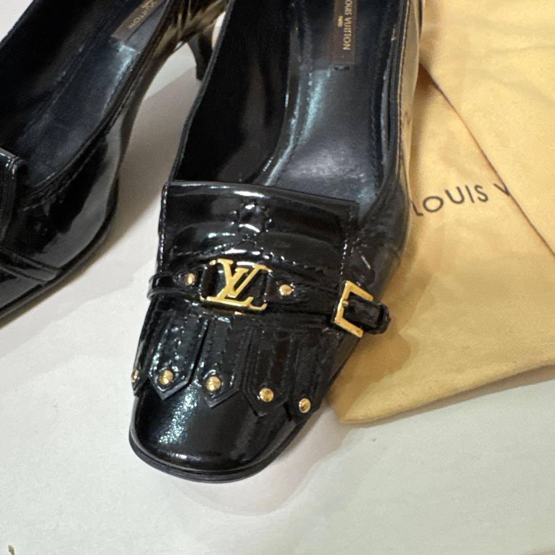 Louis Vuitton ブラック ハイヒール・パンプス