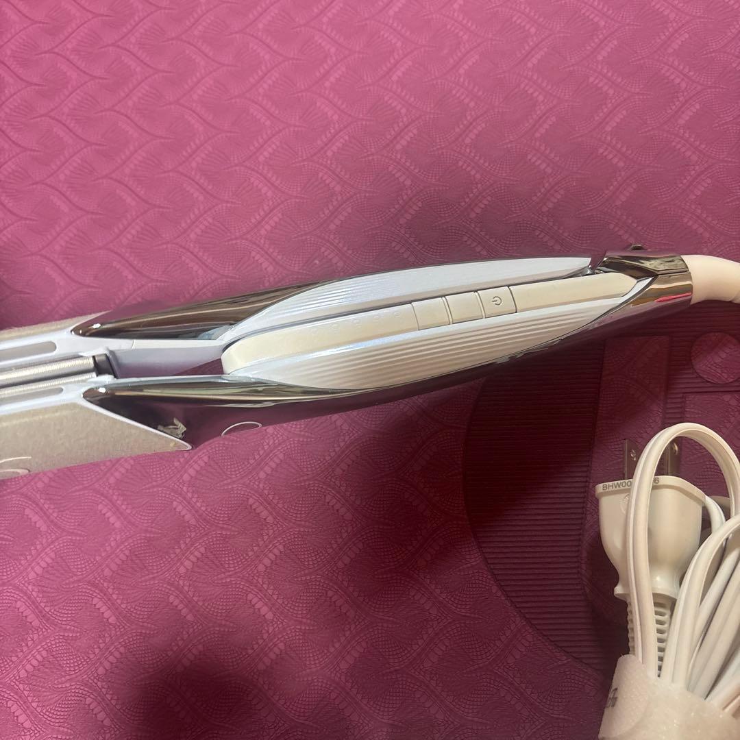 ReFa ストレートヘアアイロンプロシルバーRE-BS