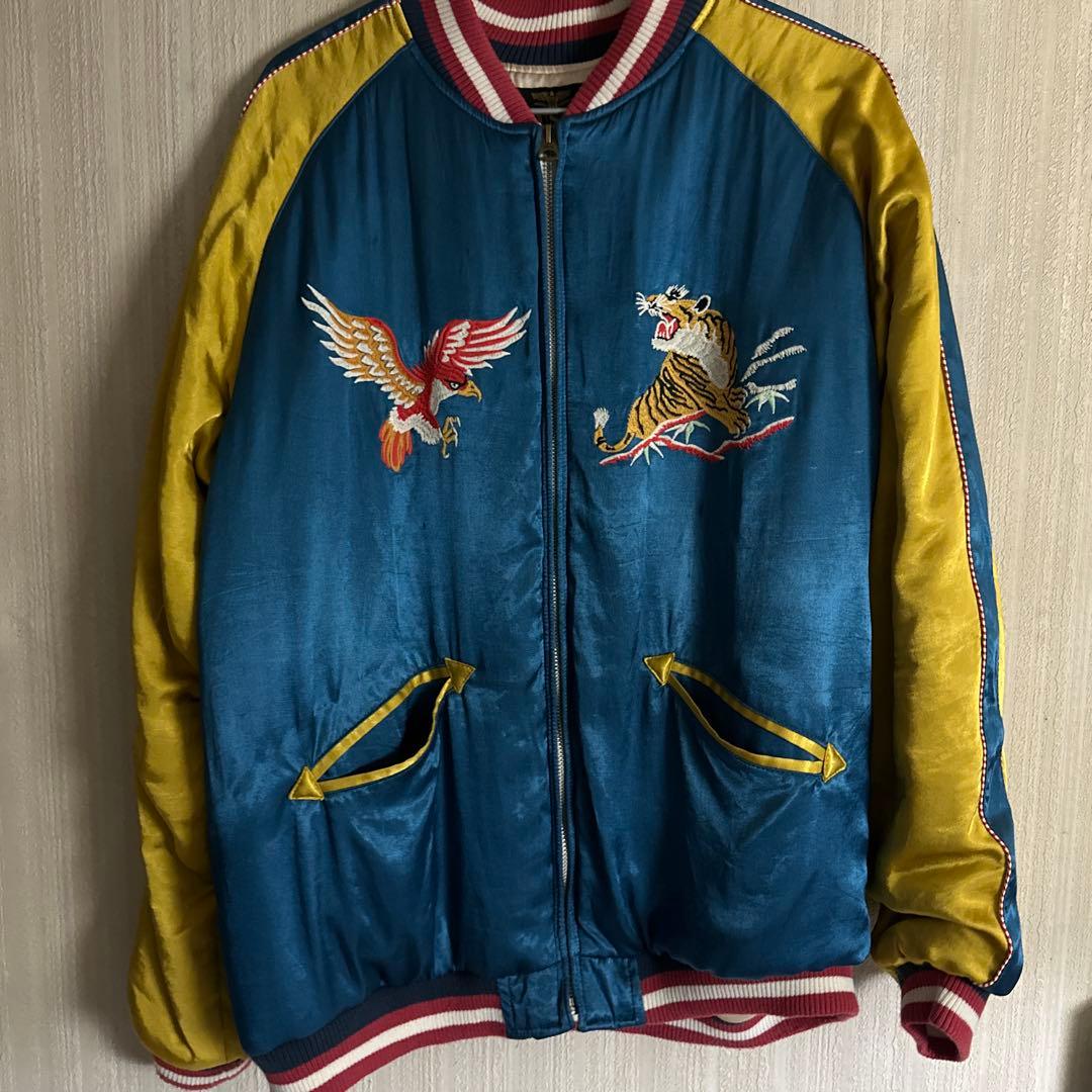 スカジャン Houston XL