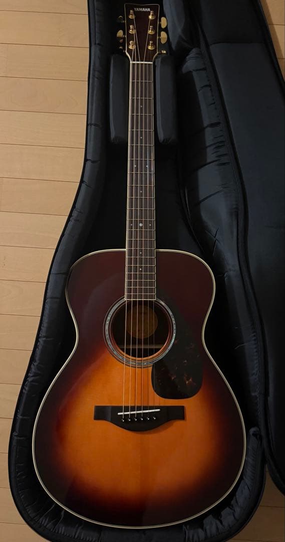 【美品】YAMAHA LS6 アコースティックギター　サンバースト