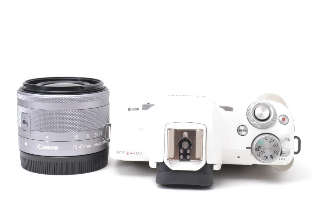 ■ 美品 ■ キャノン Canon EOS Kiss M2 ホワイト