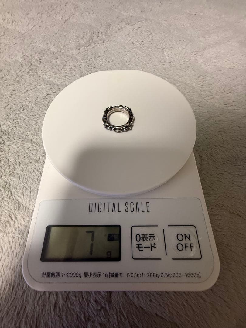 クロムハーツ SBTバンドリング 8号