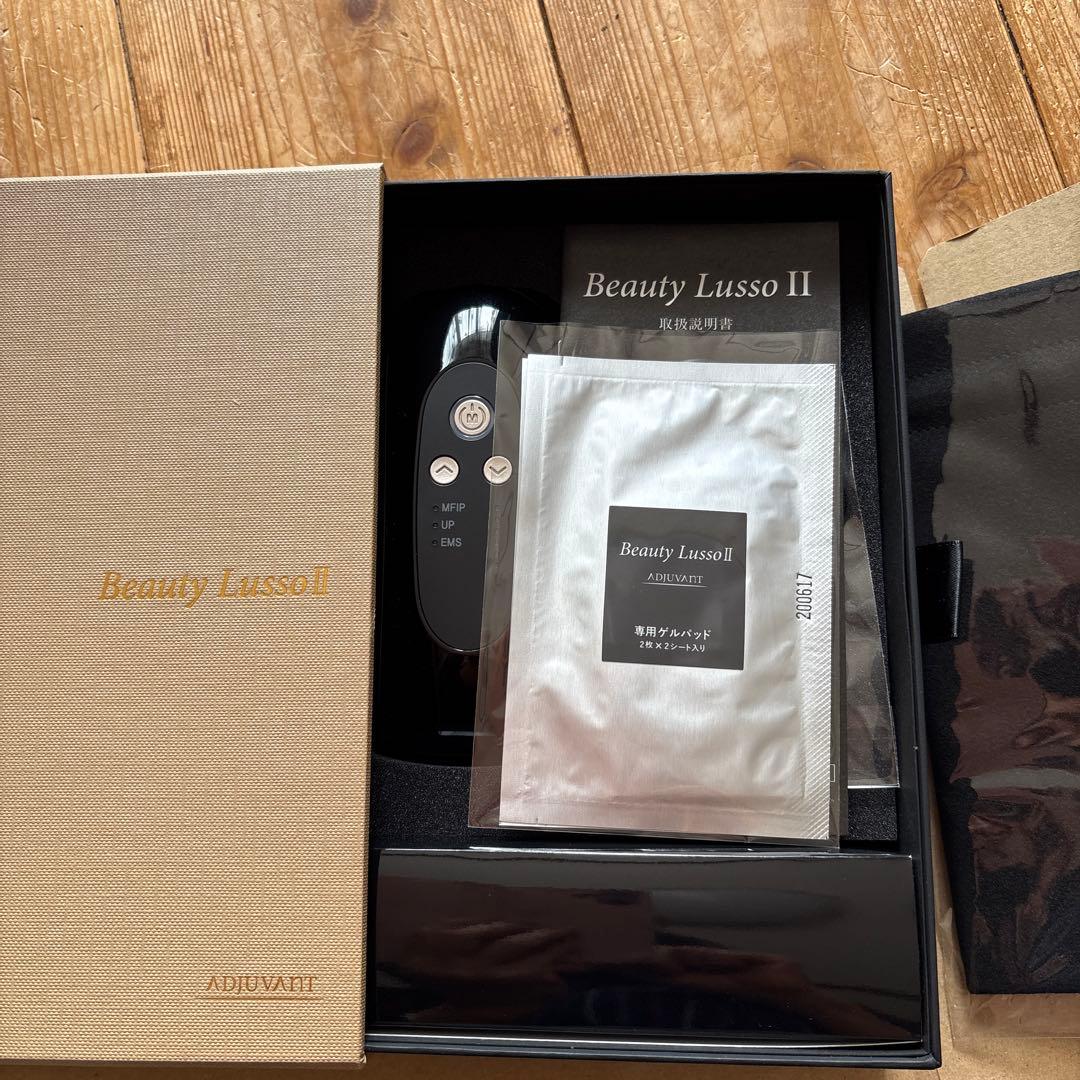 新品　アジュバンADJUVANT 美顔器ビューティールッソⅡ アジュバン　EMS