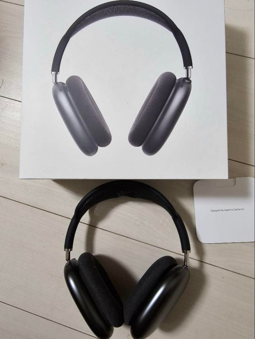 AirPods Max スペースグレイ(ブラック)