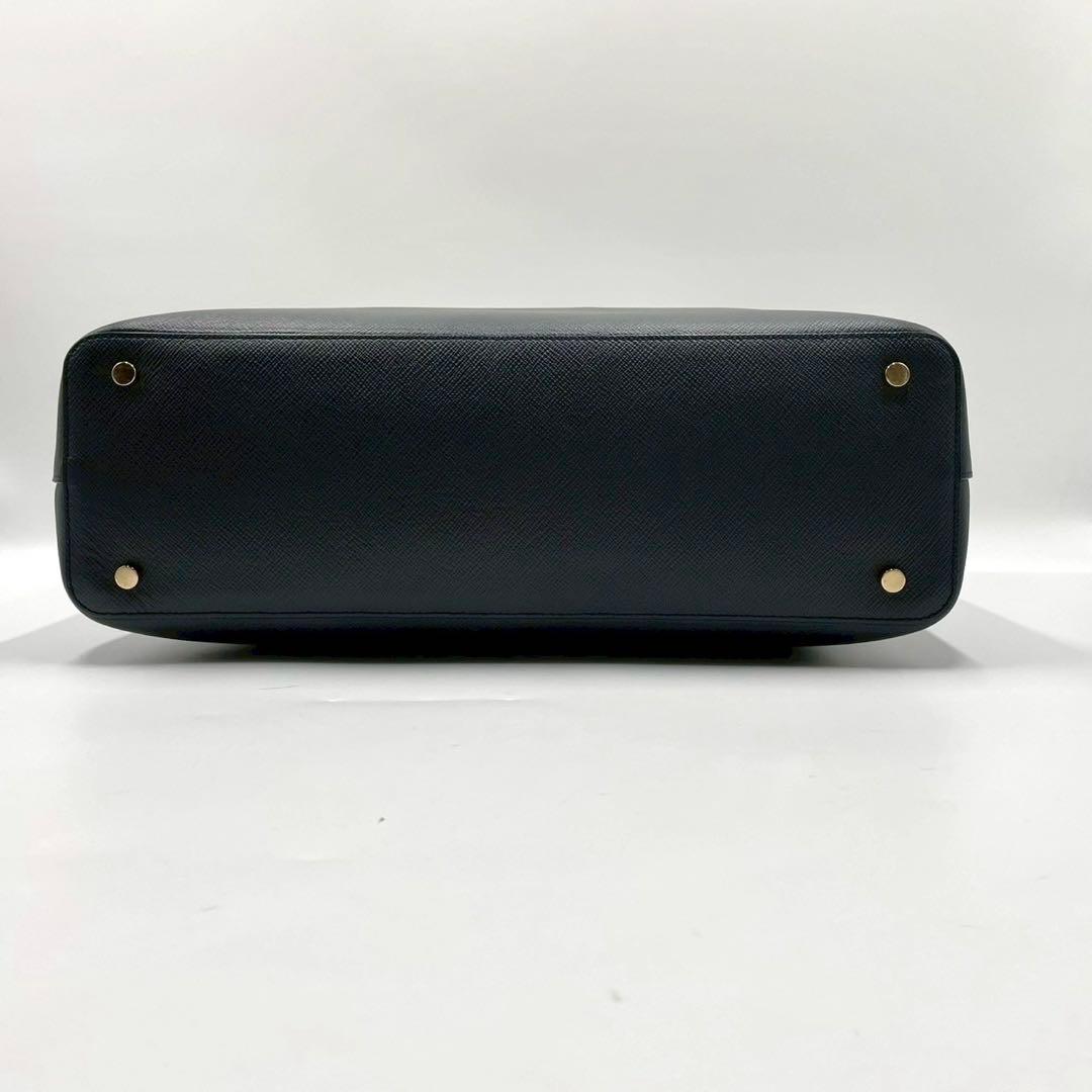 【極美品】Smuthon スマイソン トートバッグ ネイビー オールレザー 紺