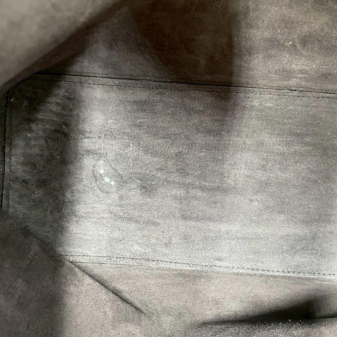 【極美品】Smuthon スマイソン トートバッグ ネイビー オールレザー 紺