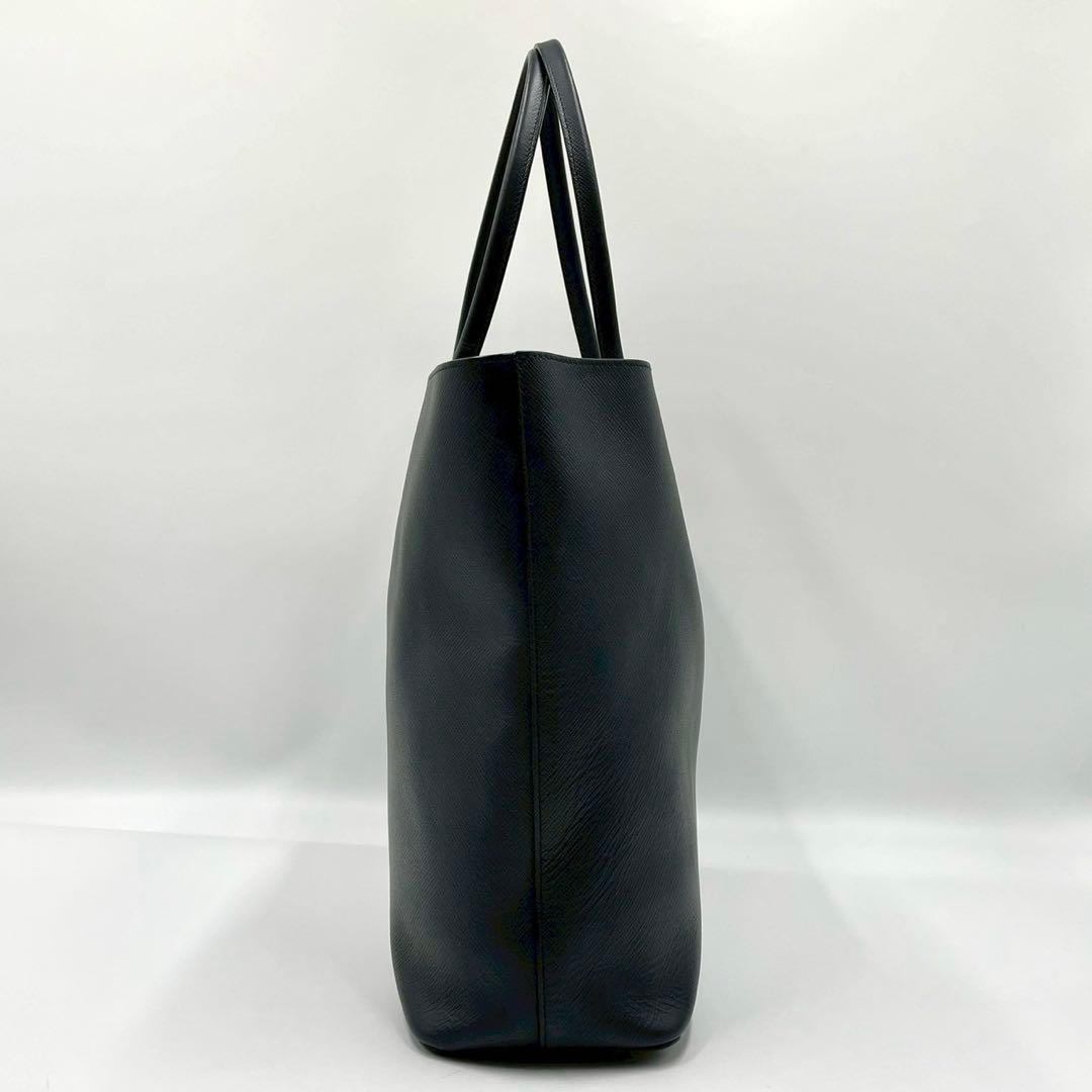 【極美品】Smuthon スマイソン トートバッグ ネイビー オールレザー 紺