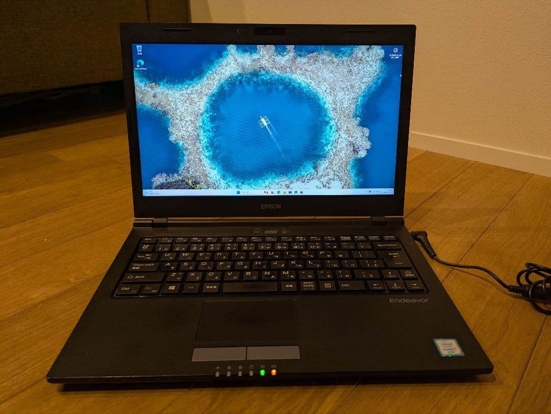 Windowsノート本体 EPSON Endeavor NA512E Windows11 Pro i7