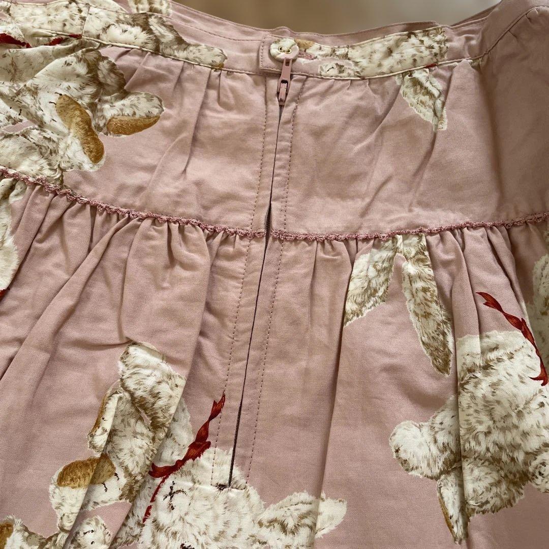 ピンクハウス　うさぎ　スカート　新品　ピンク