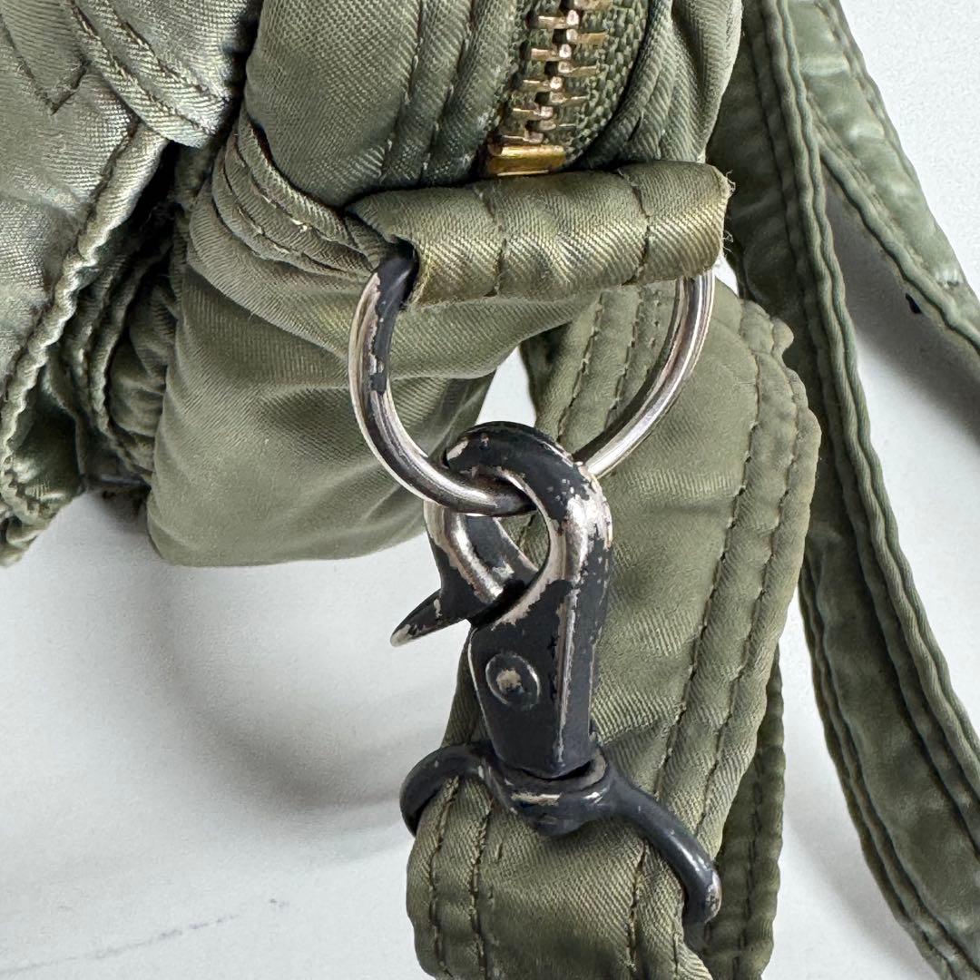 PORTER ポーター タンカー ショルダーバッグ S セージグリーン吉田カバン