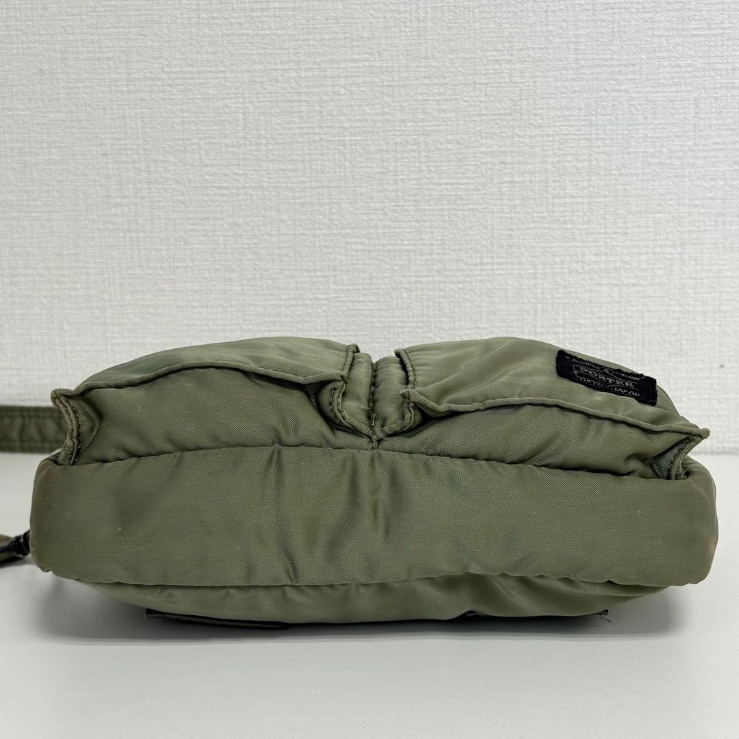 PORTER ポーター タンカー ショルダーバッグ S セージグリーン吉田カバン