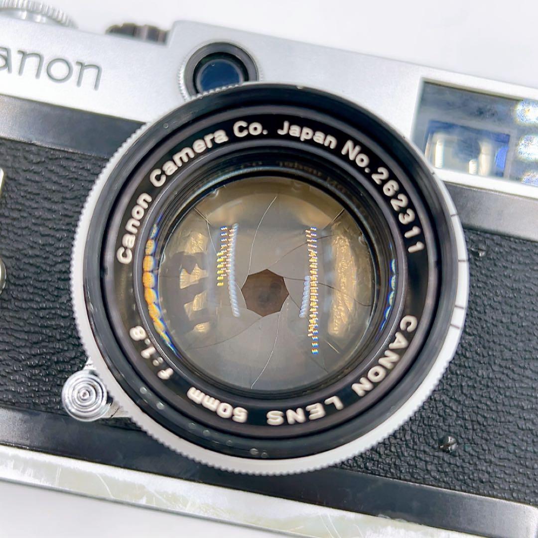 3AAM48 Canon P + 50ｍｍ F1.8 ポピュレール キャノン