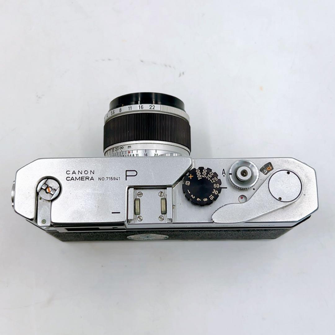 3AAM48 Canon P + 50ｍｍ F1.8 ポピュレール キャノン
