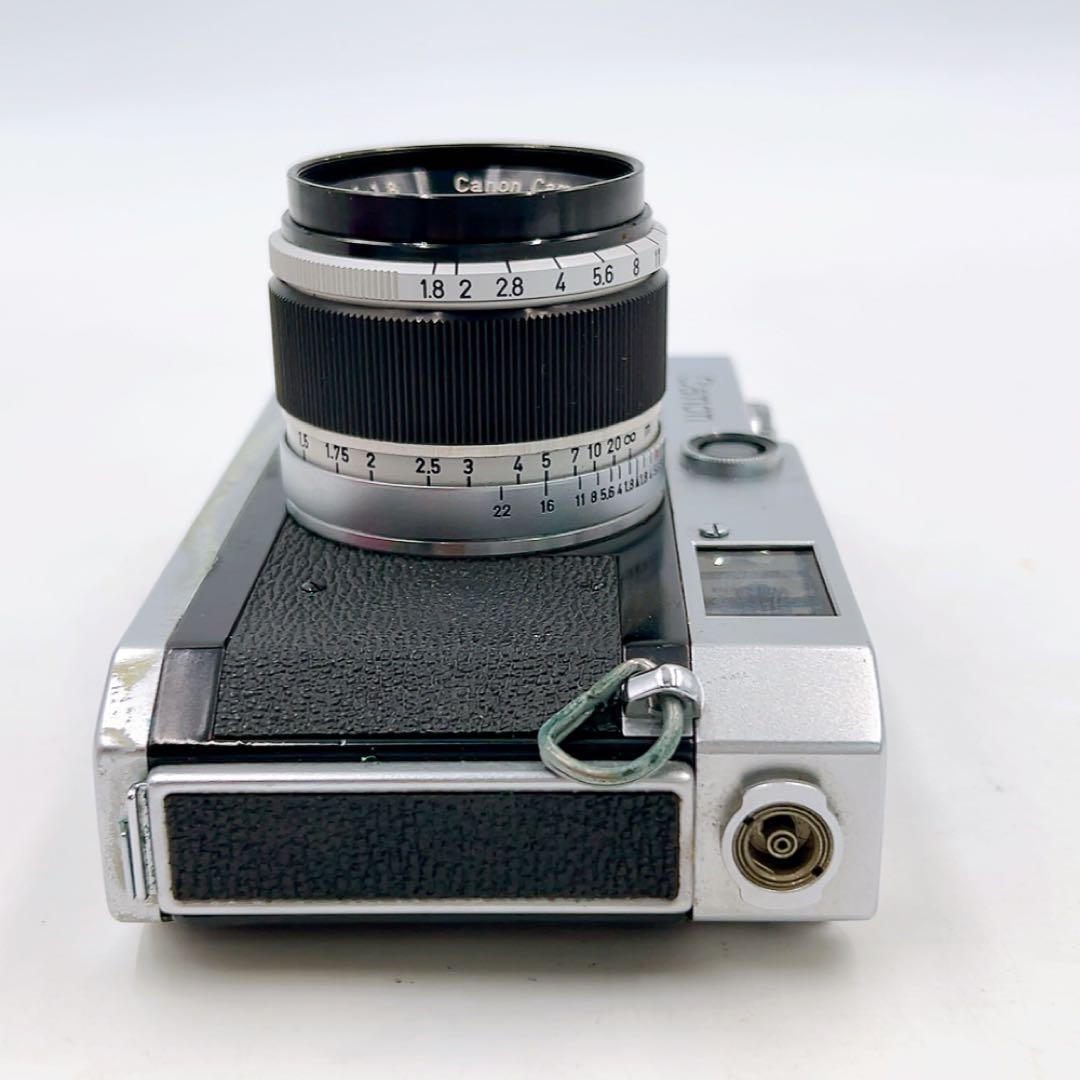 3AAM48 Canon P + 50ｍｍ F1.8 ポピュレール キャノン