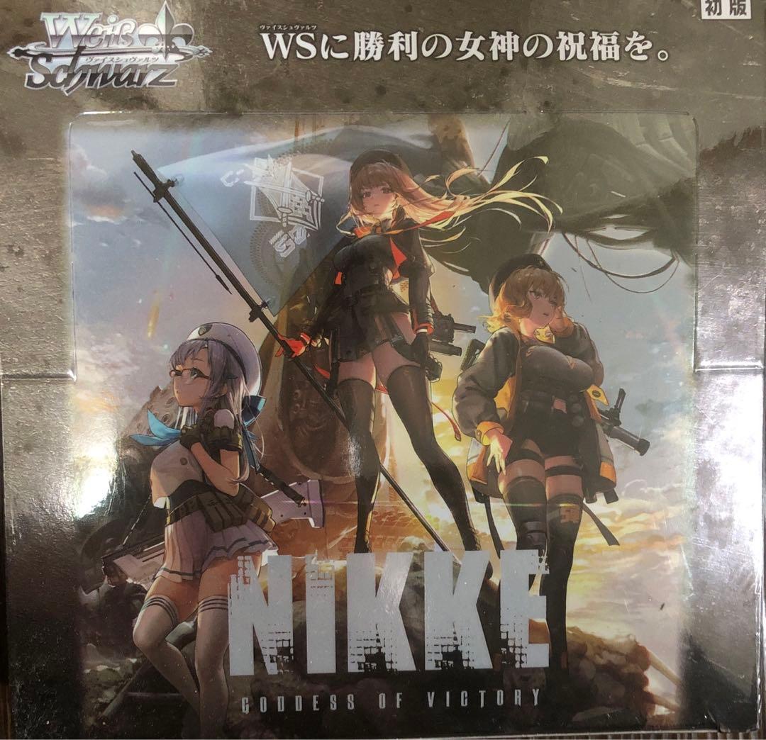 ユニオンアリーナ 勝利の女神 NIKKE ニケ ヴァイスシュバルツNIKKE