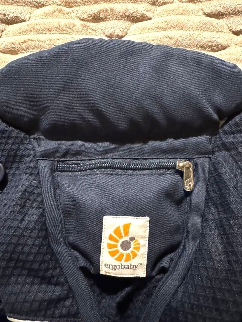 エルゴベビー 抱っこ紐 オムニブリーズ ミッドナイトブルー ネイビー