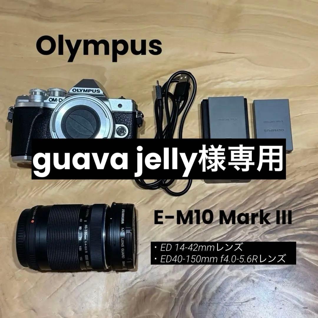 Olympus オリンパス　E-M10 Mark III