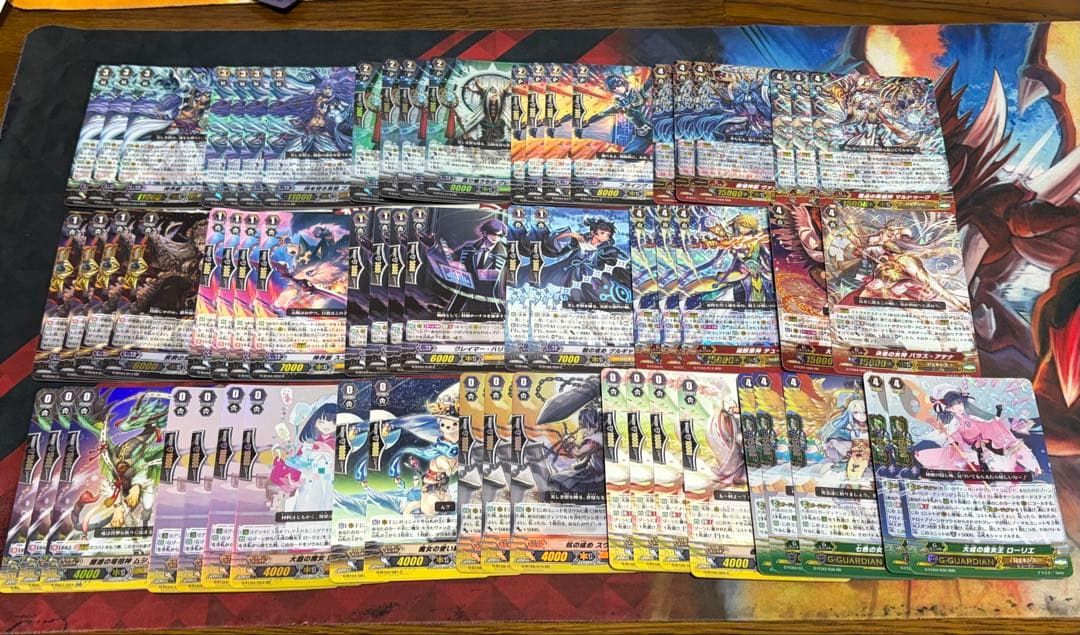 ヴァンガード　ジェネシス　フェンリル デッキ