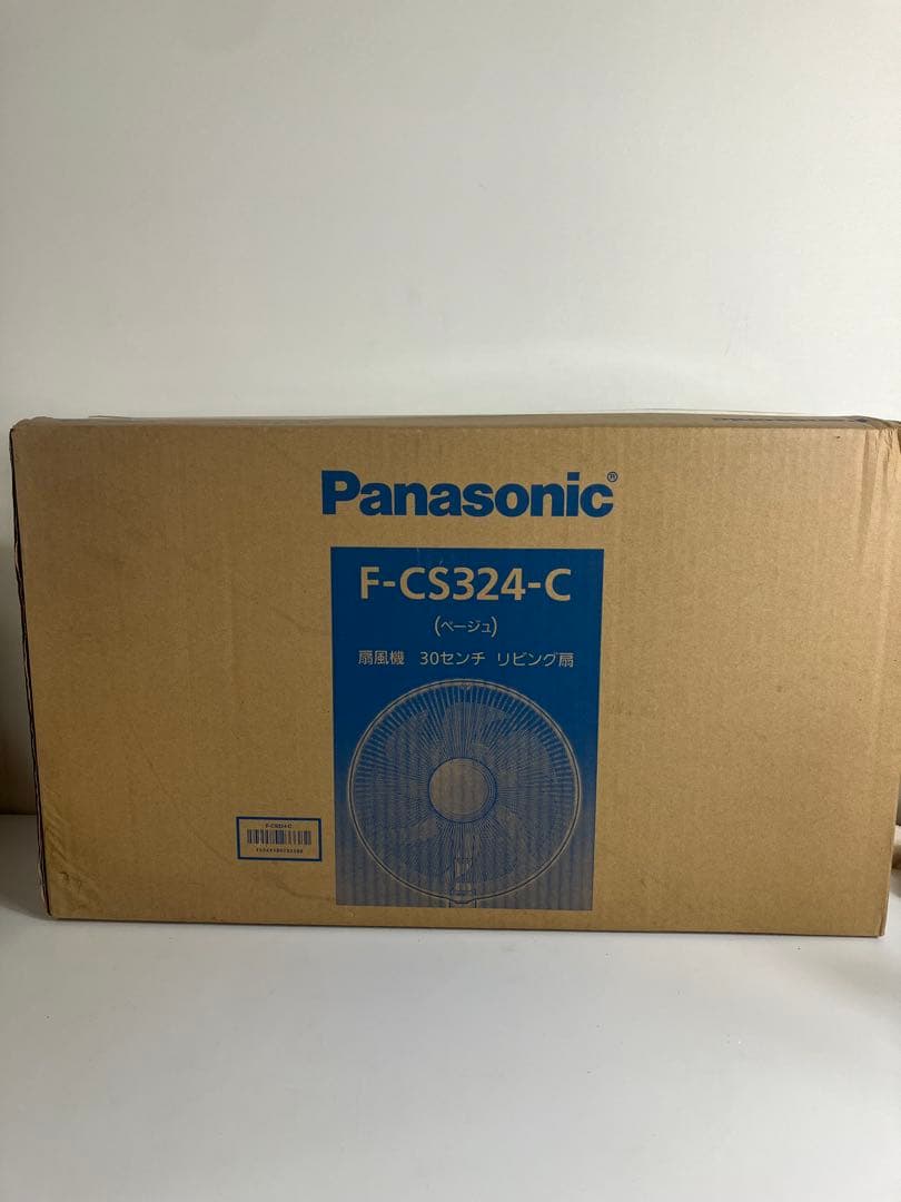 Panasonic 扇風機 F-CL324-C ベージュ