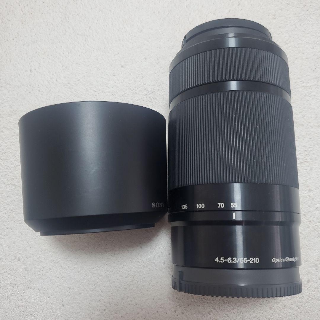 ★使用回数:2-3回　Eマウント　ズームレンズ SEL55210
