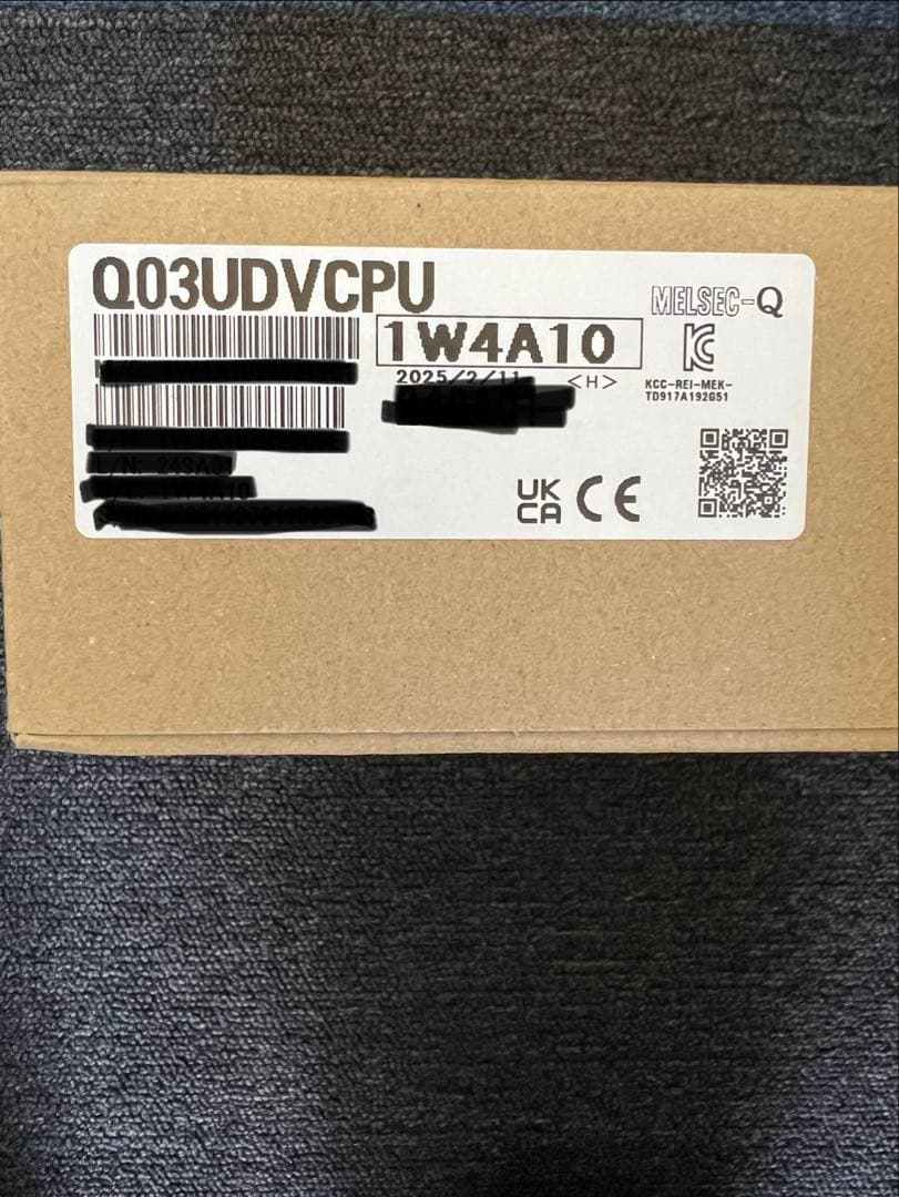 三菱電機Q03UDVCPU