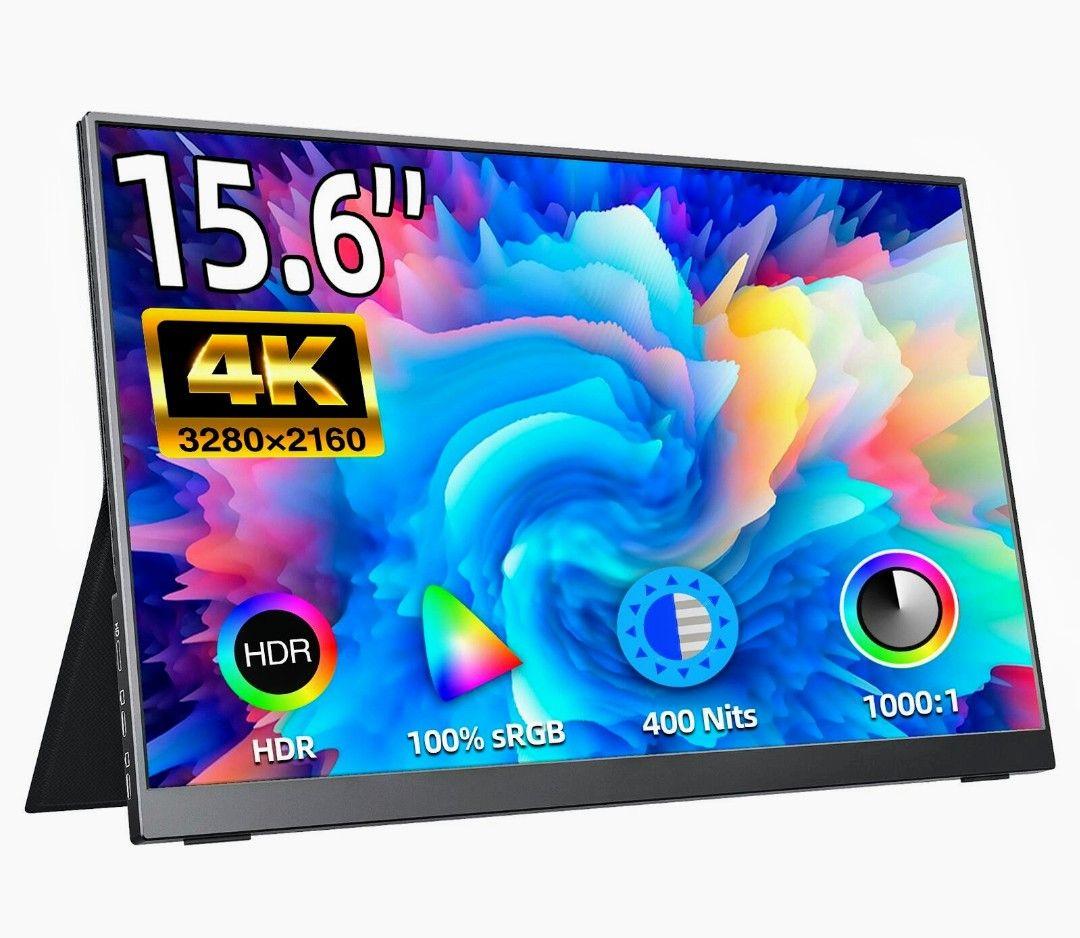 モバイルモニター 15.6インチ kksmart 4K解像度