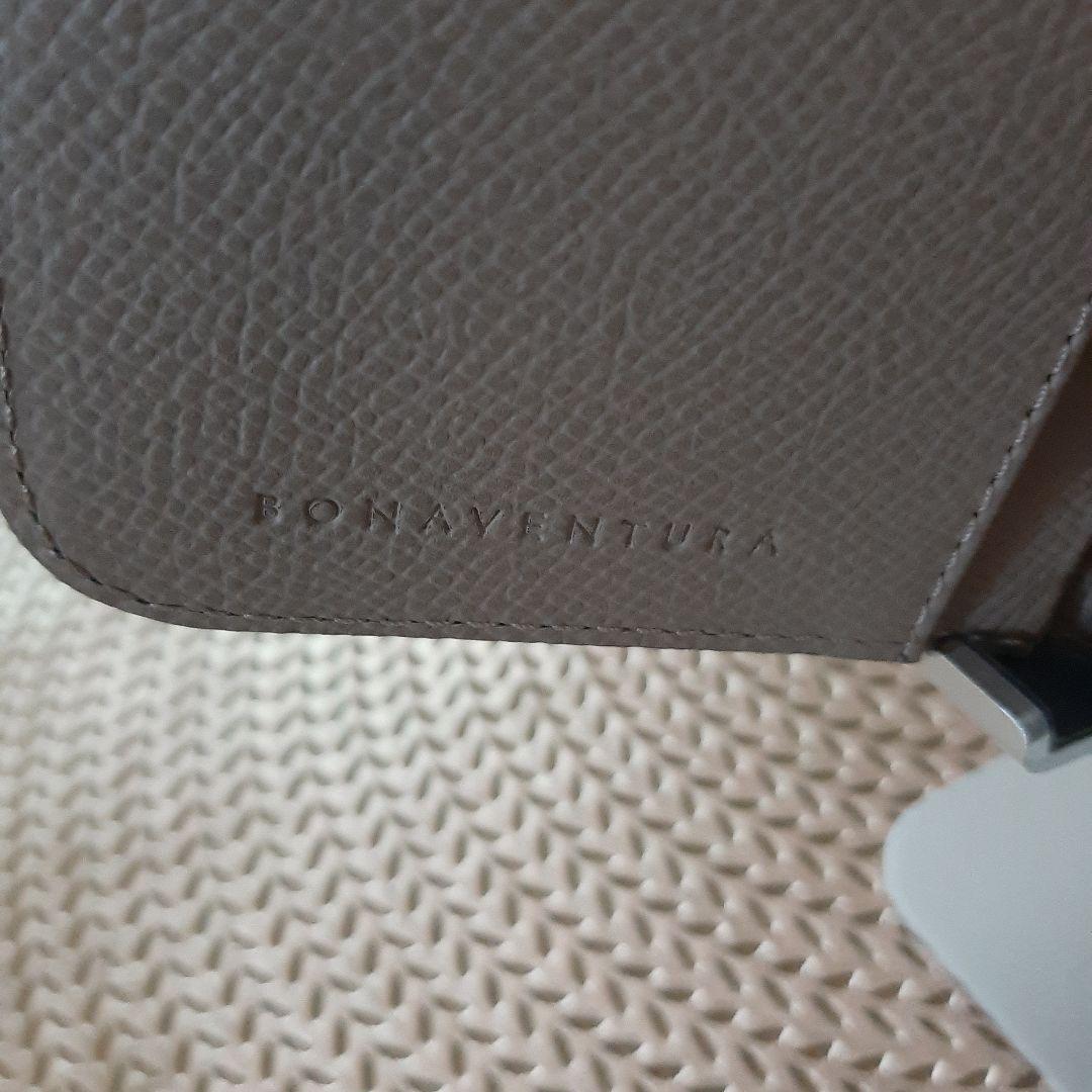 【ボナベンチュラ】 ダイアリーケース iPhone 14 Plus, グレージュ