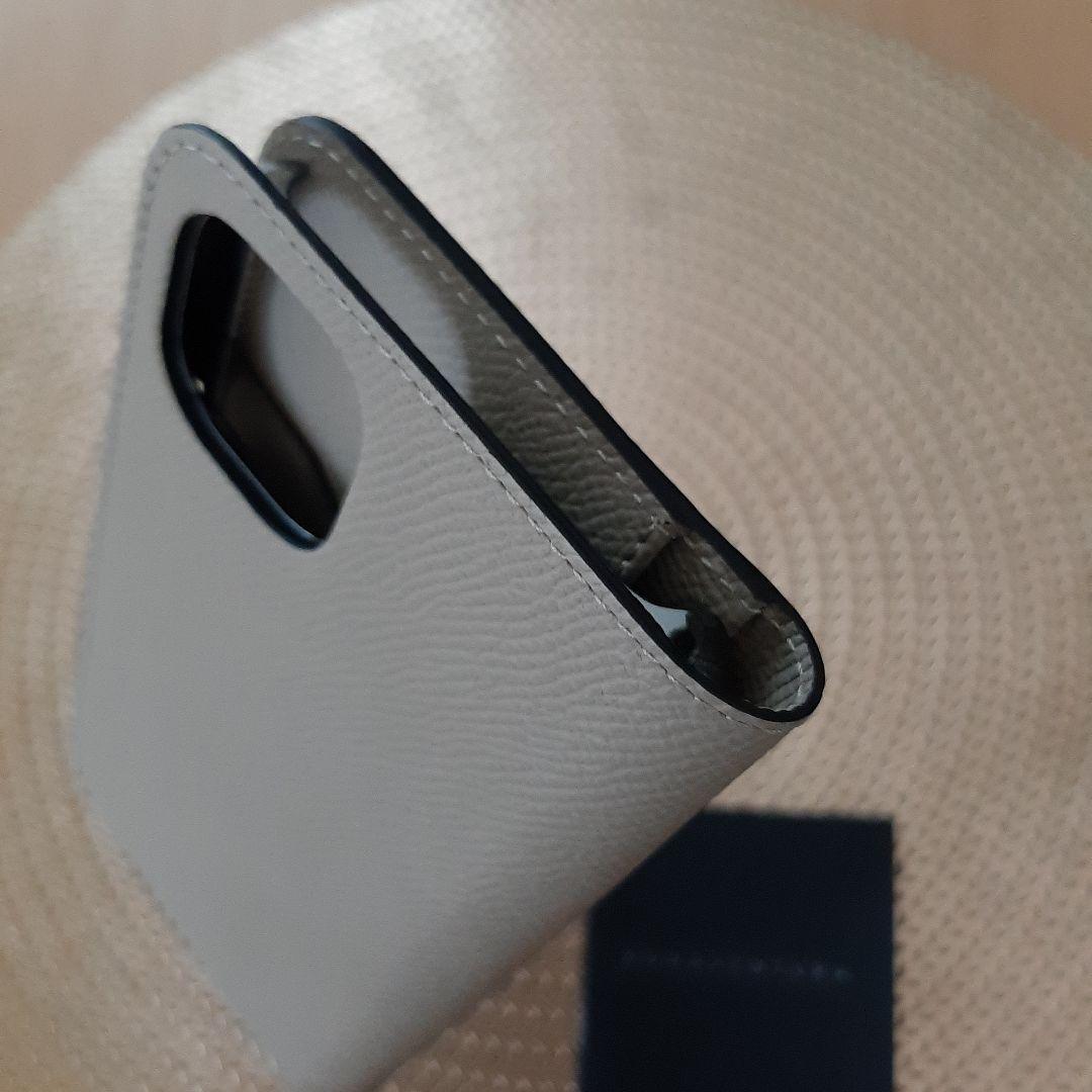 【ボナベンチュラ】 ダイアリーケース iPhone 14 Plus, グレージュ