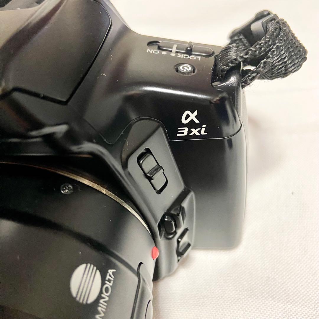 MINOLTA 　α3xi 一眼レフカメラ