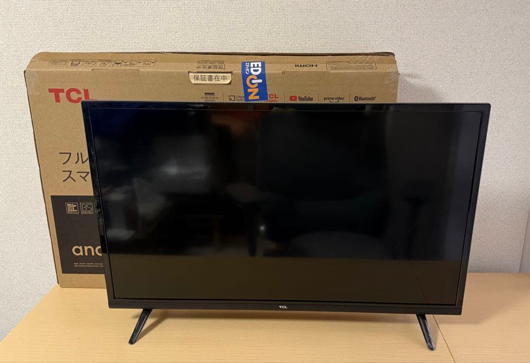 【美品】TCL 32S5200A 32型 Netflix対応　送料無料