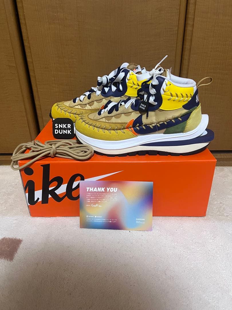 Jean-Paul Gaultier × sacai × Nike