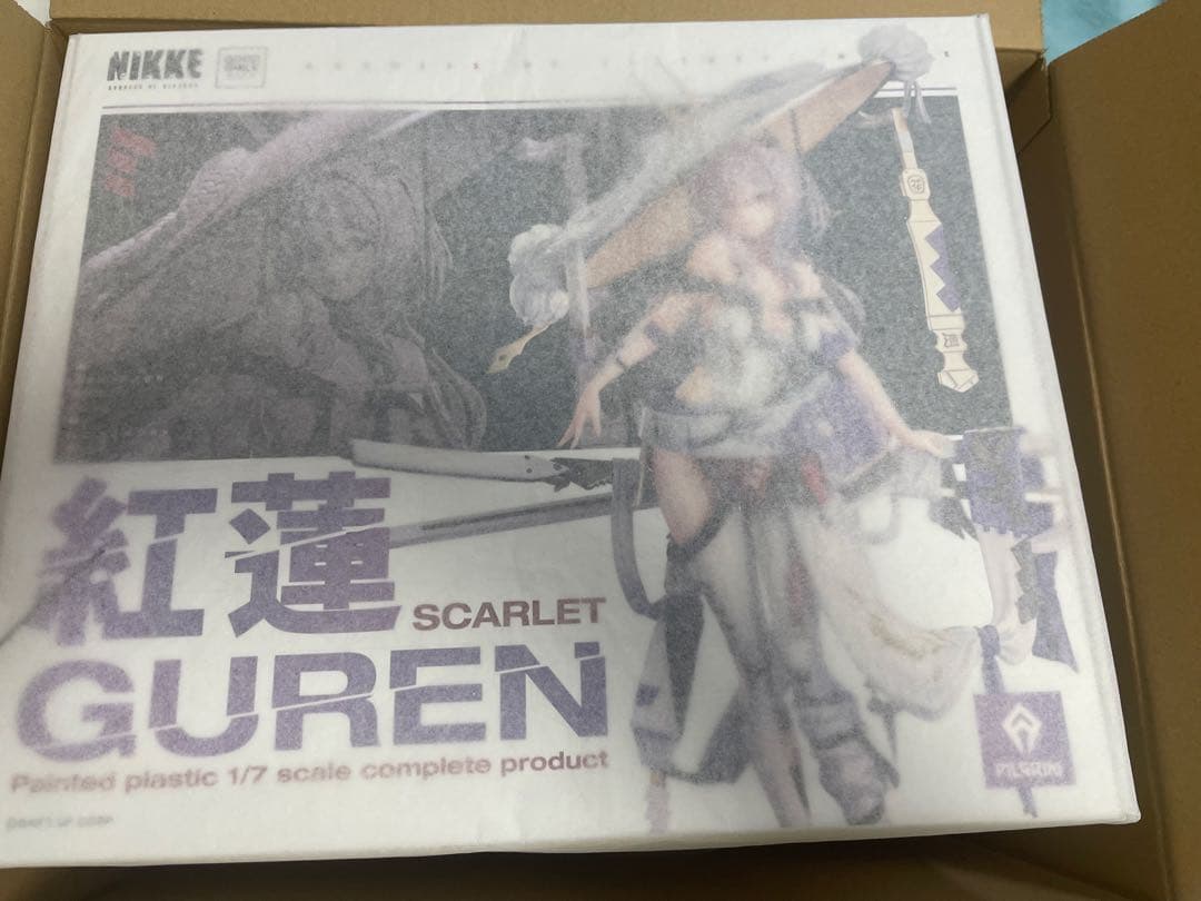 勝利の女神：NIKKE 紅蓮 1/7 完成品フィギュア（再販）