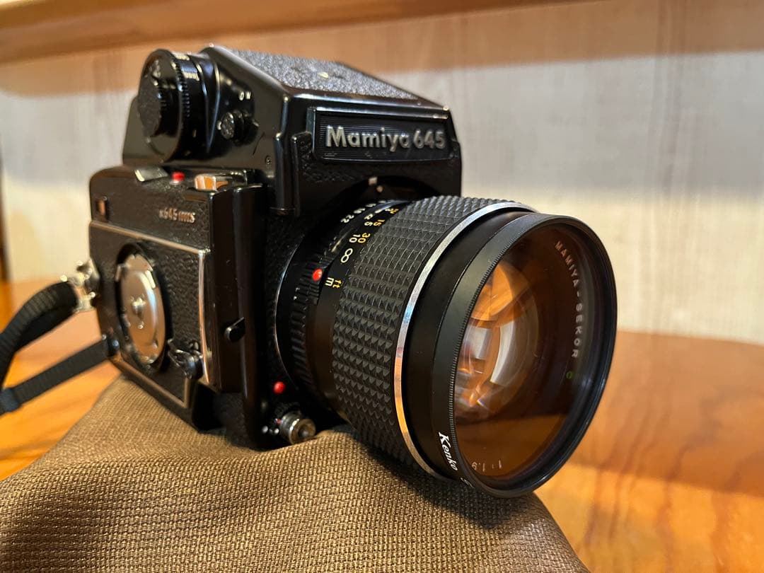 Mamiya 645 1000s中判フィルムカメラ