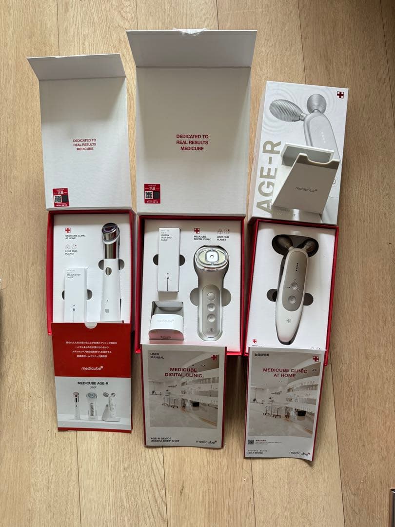 MEDICUBE AGE-R 3点セット 美顔器