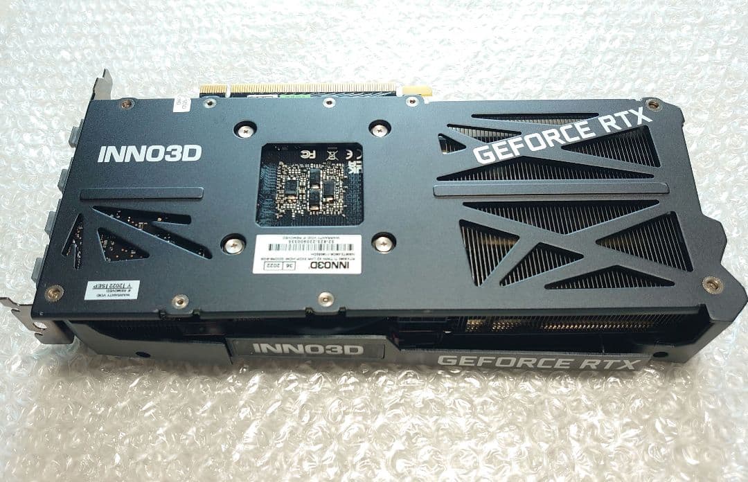 Inno3D製 GeForce RTX 3060Ti Twin 8GB LHR