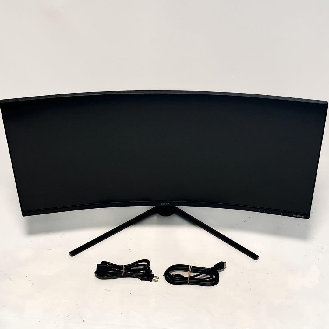 アイリスオーヤマ モニター 34インチ 曲面 ILD-ACW34WQHD-B